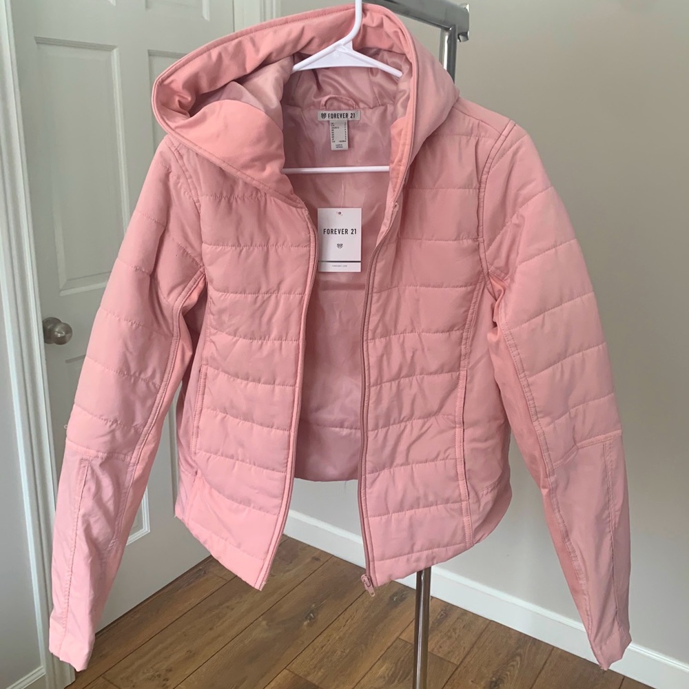 Forever 21 Lightweight Puffer Jacket
